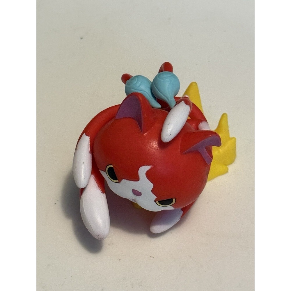 Yokai Watch Jinbanya Red Cat Action Figure Hasbro 2015‎